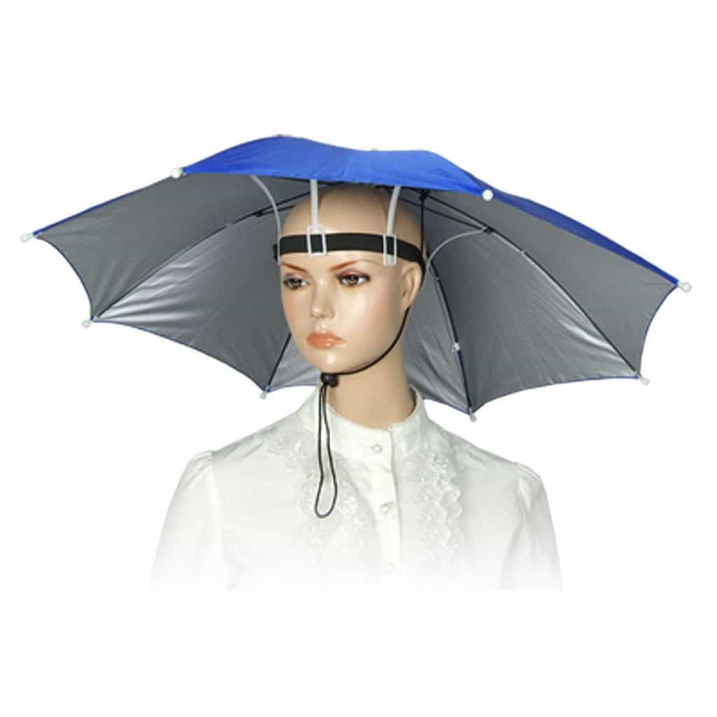 Unique Hands-Free Umbrella Prototype That You Can Wear Like a Backpack! -  TheSuperBOO!