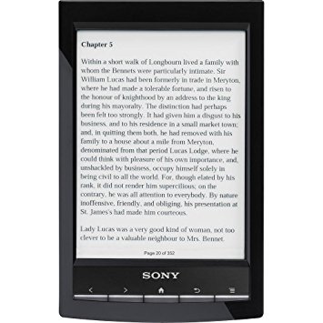 Sony Ebook Reader (163grams) | The Ultralight Hiker