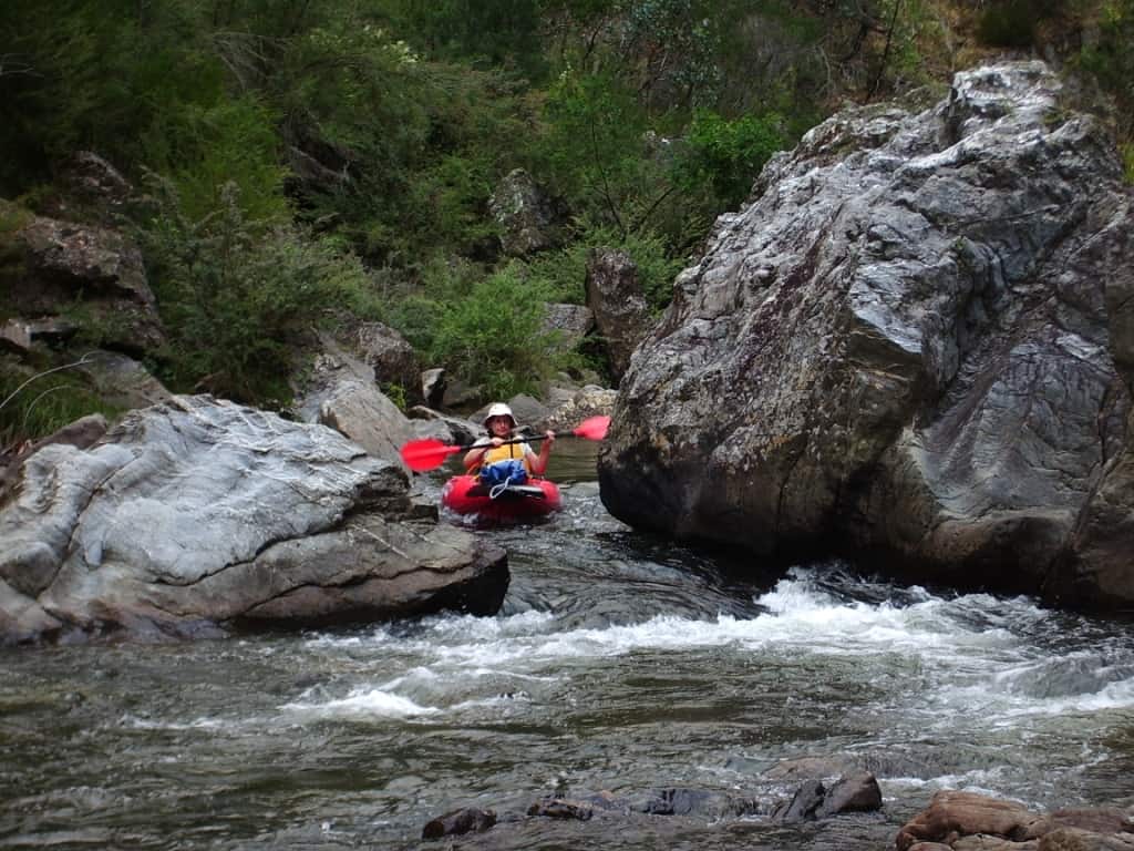 Canoeing the Thomson River, Gippsland, Victoria: | The Ultralight Hiker