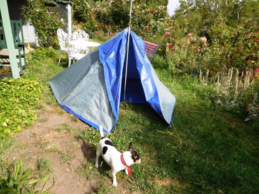 Poly Tent by The Ultralight Hiker on the Cheap: | The Ultralight Hiker