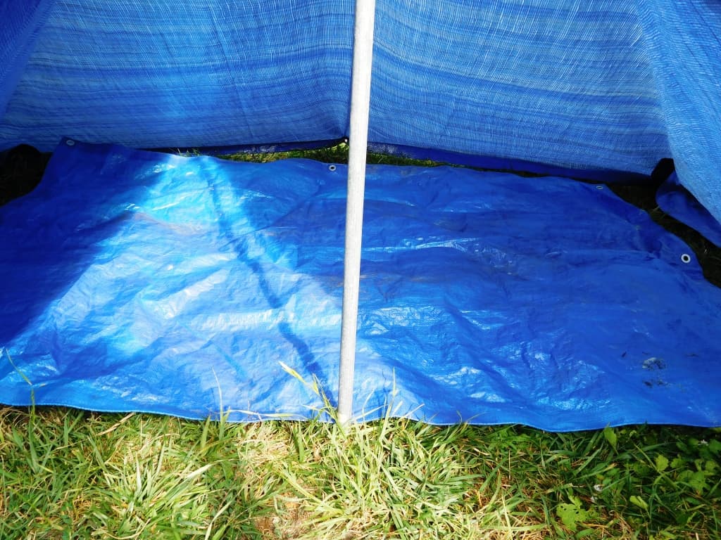 Poly Tent by The Ultralight Hiker on the Cheap: | The Ultralight Hiker