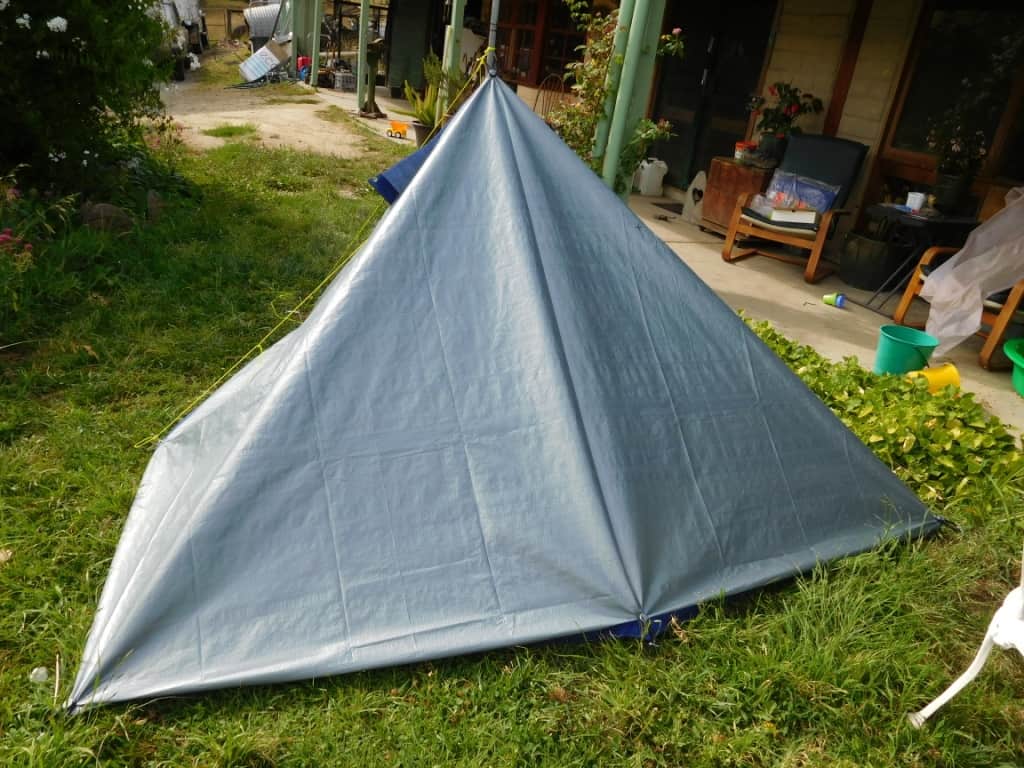 Poly Tent by The Ultralight Hiker on the Cheap: | The Ultralight Hiker