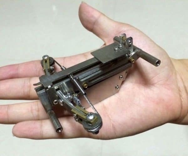 hand crossbow miniature