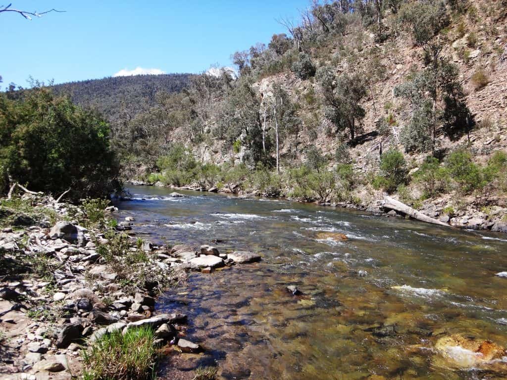 Silver River, Endless Sky – The Ultralight Hiker