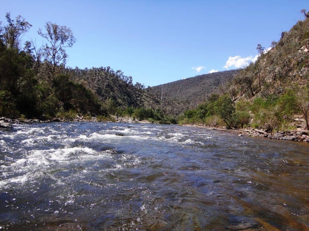 Silver River, Endless Sky – The Ultralight Hiker