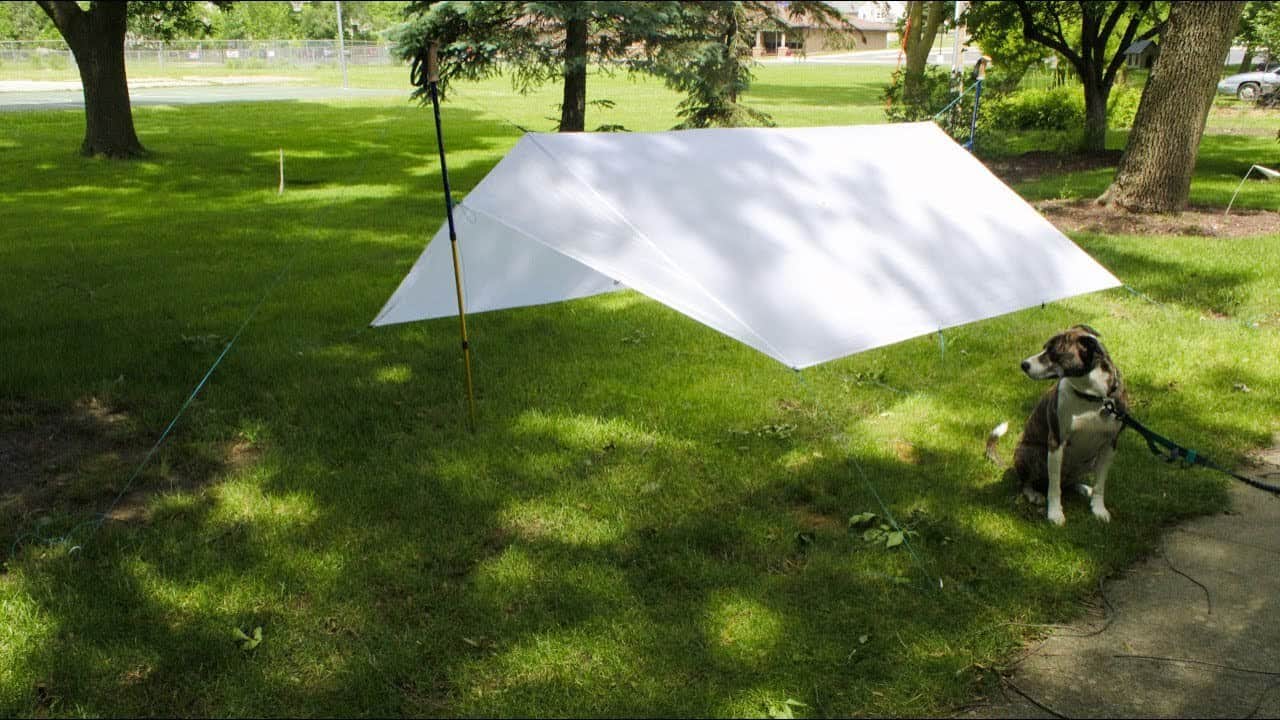 ray jardine tarp