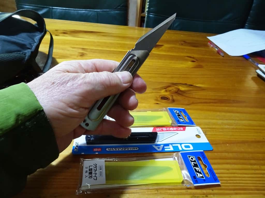 The Olfa Knife  The Ultralight Hiker