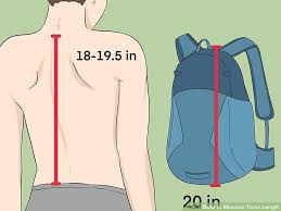 backpack torso length