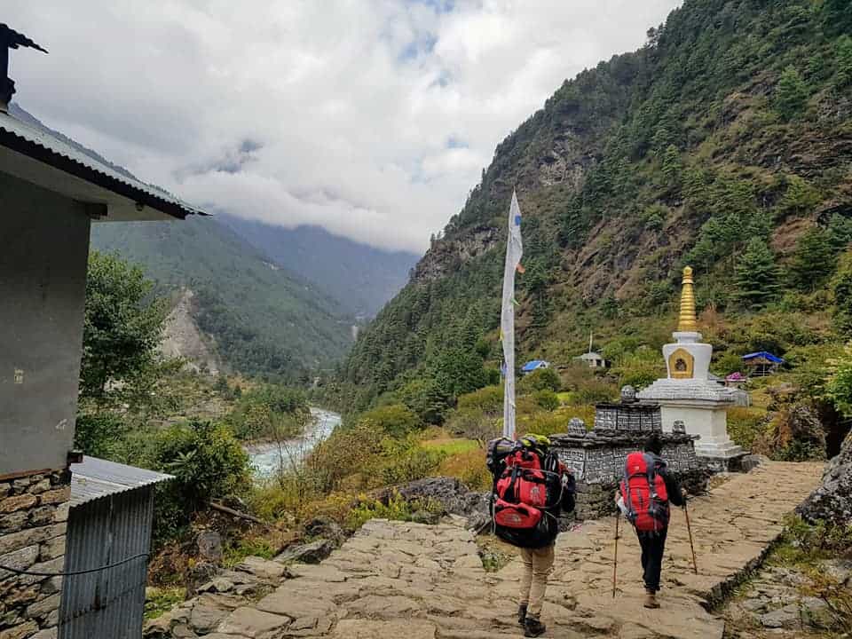 Everest – Days 1 & 2: Lukla to Namche Bazar | The Ultralight Hiker