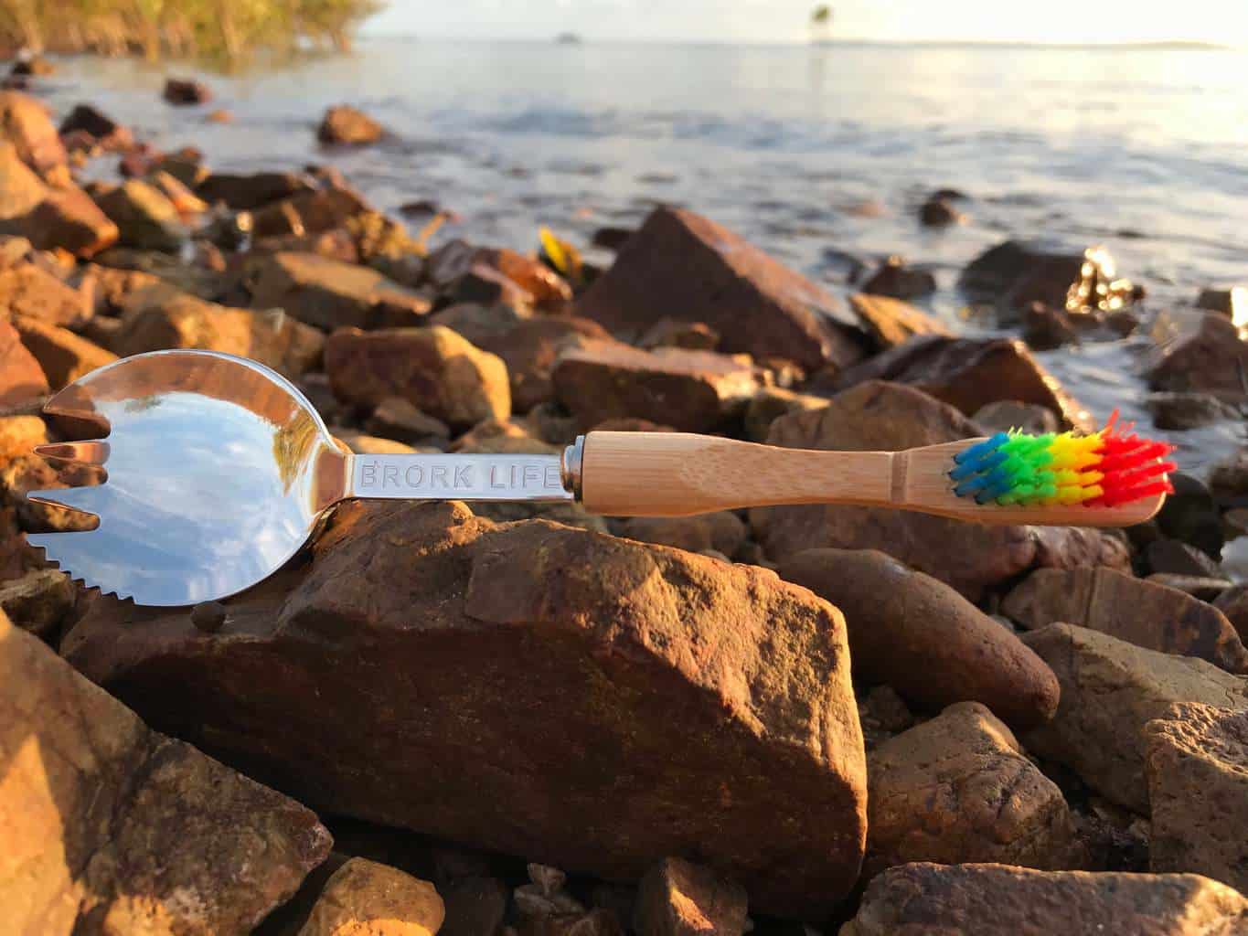 The Toothbrush Spoon | The Ultralight Hiker